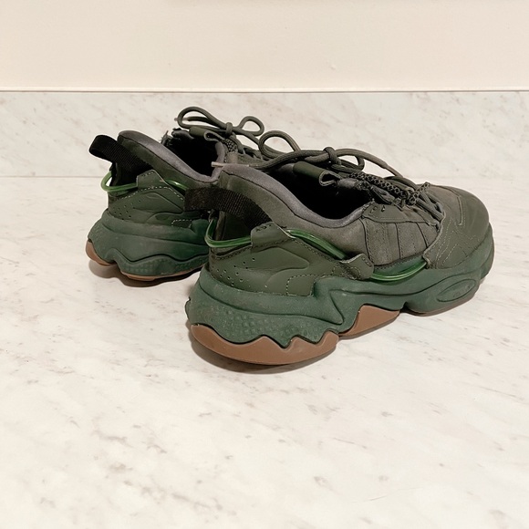 Adidas Ozweego Zip Camo Green - Picture 2 of 5